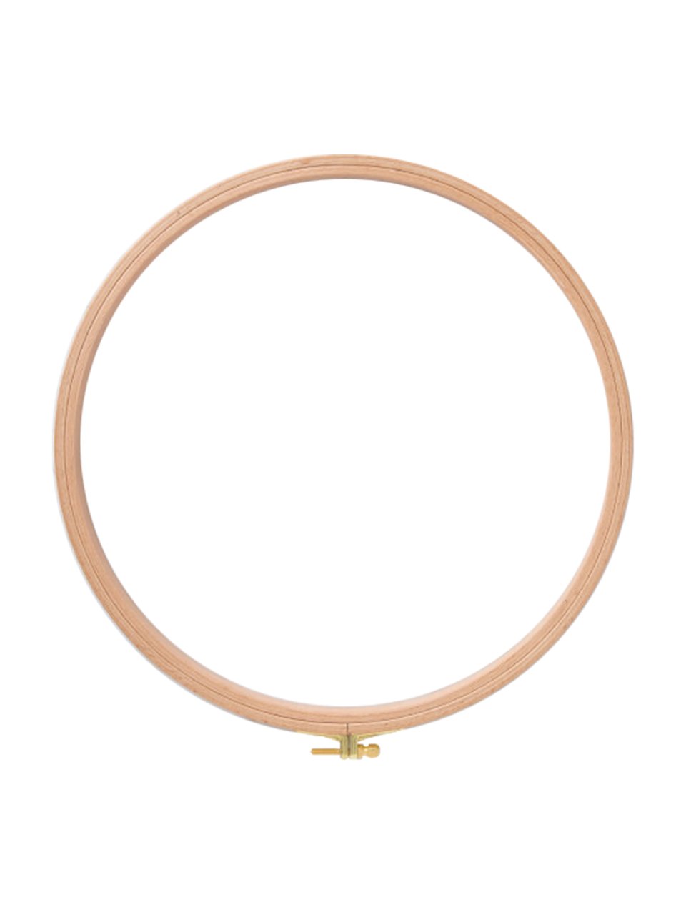 Vidalı Ahşap Kasnak 16mm No-7
