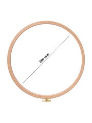 Vidalı Ahşap Kasnak 16mm No-7