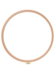 Vidalı Ahşap Kasnak 16mm No-8