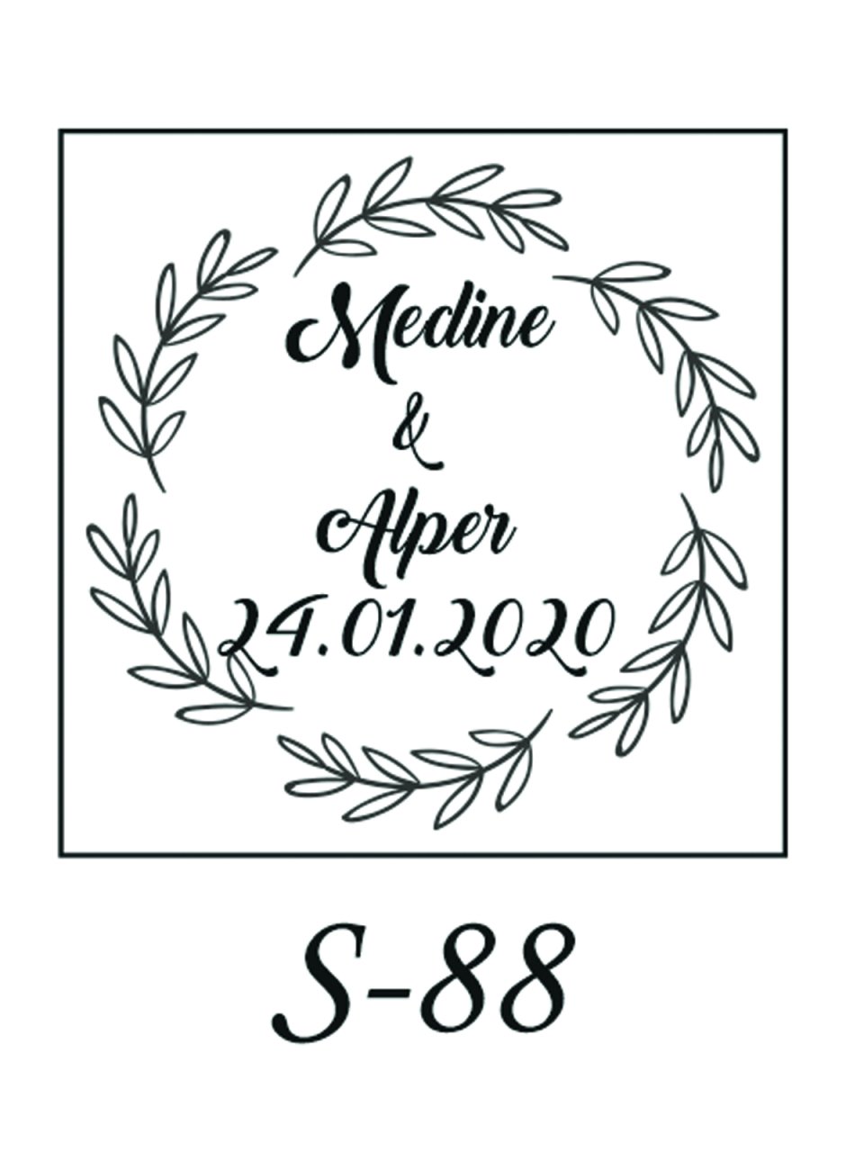 Etiket 88