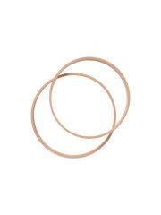 Vidasız Ahşap Kasnak 16mm No-4