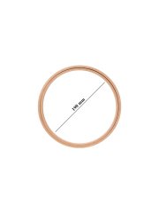 Vidasız Ahşap Kasnak 16mm No-4
