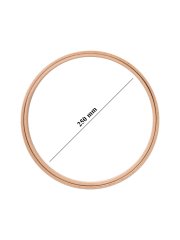 Vidasız Ahşap Kasnak 16mm No-6