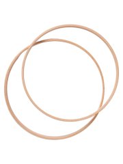 Vidasız Ahşap Kasnak 16mm No-7