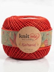 Knit Me Karnaval El Örgü İpi Kiremit