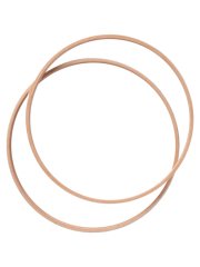 Vidasız Ahşap Kasnak 16mm No-8