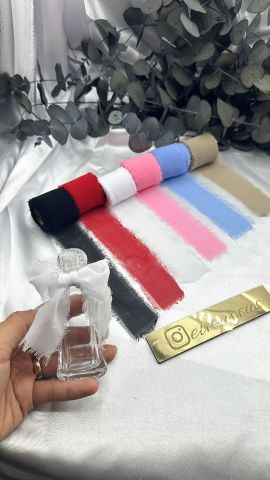 Yırtık Şifon Kurdele    4cm  5metre