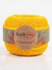 Knit Me Karnaval El Örgü İpi Limon