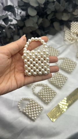 Kare İnci Çanta 1 adet