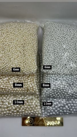 Delikli İnci 500 gr Beyaz - 8mm