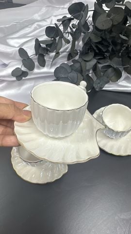 Söz Kahve Fincanı İstiridye