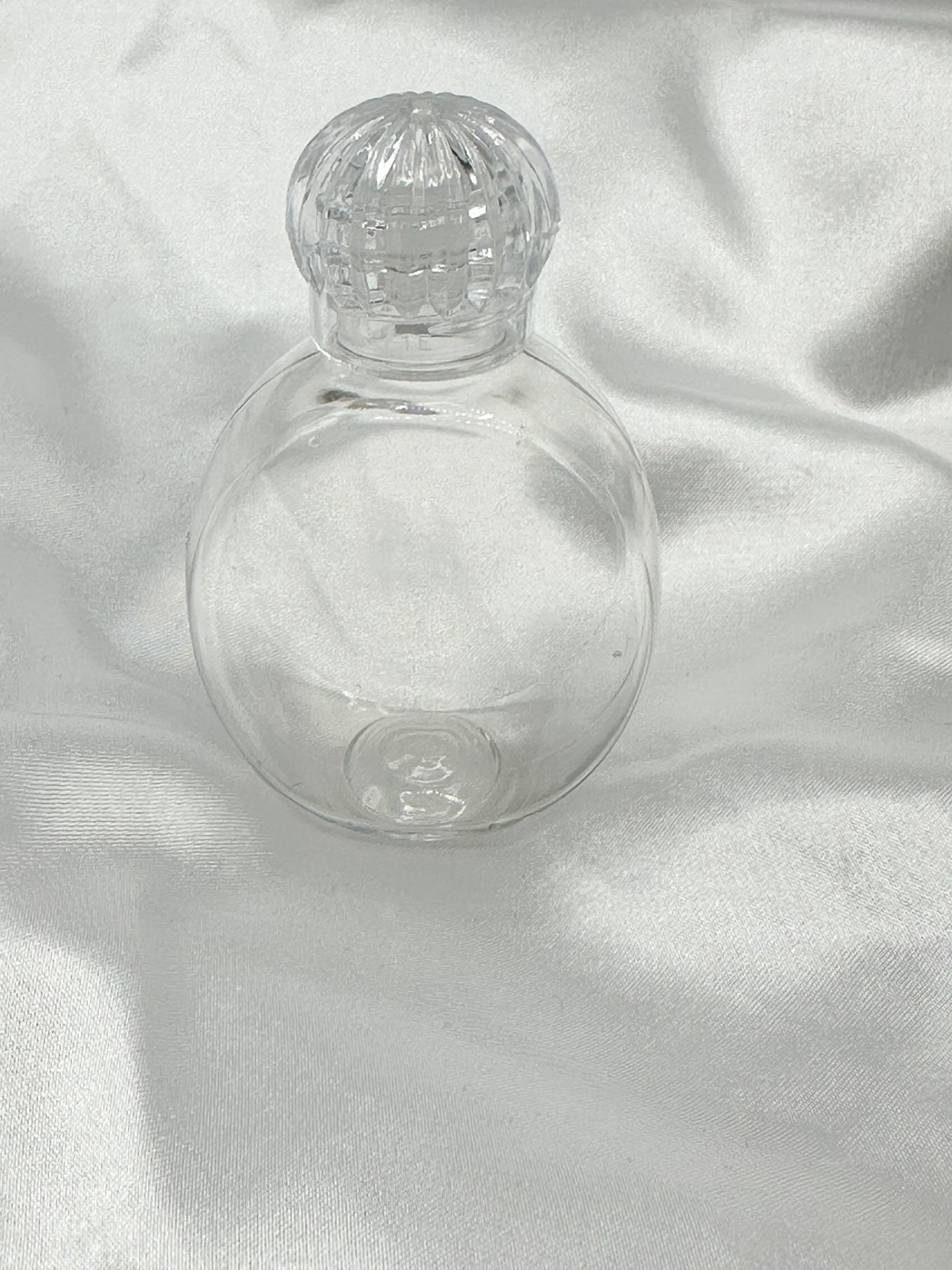 Oval Plastik Şişe 5 adet (35cc)