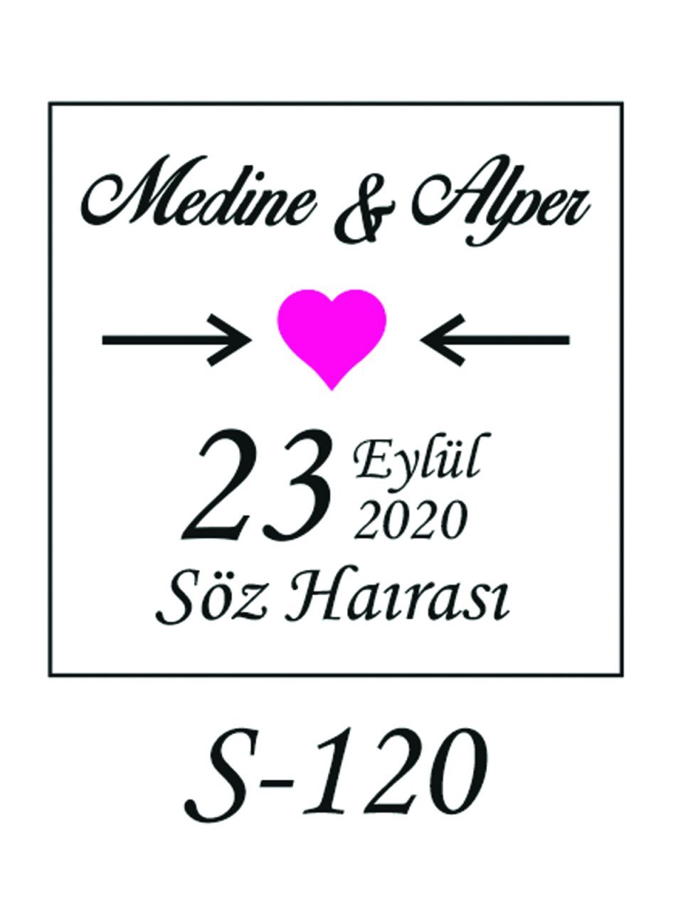 Etiket 120