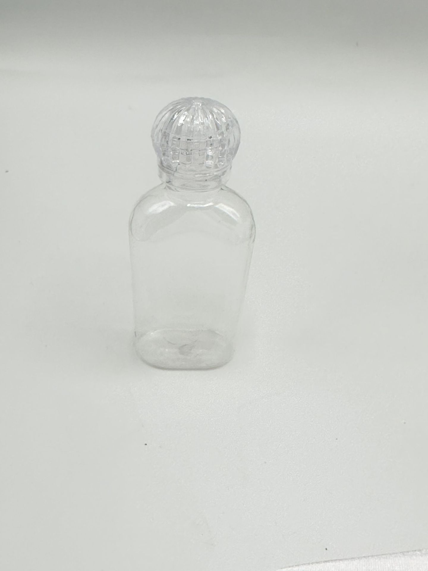 Mini İnce Uzun Plastik Şişe  (5 adet ) 35cc