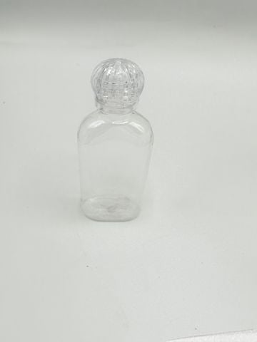 Mini İnce Uzun Plastik Şişe  (5 adet ) 35cc