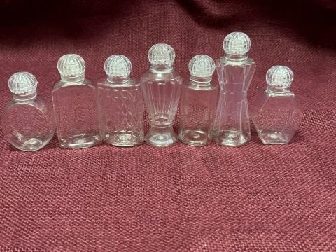 Plastik Kolonya Şişesi  1 adet