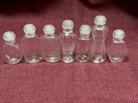 Plastik Kolonya Şişesi  1 adet
