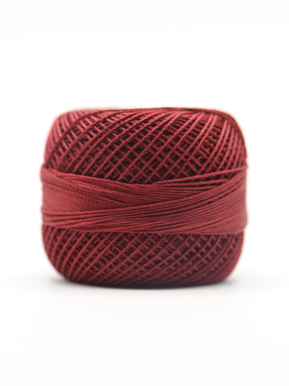 Leylak Etamin ve Kanaviçe İpliği 25gr Bordo