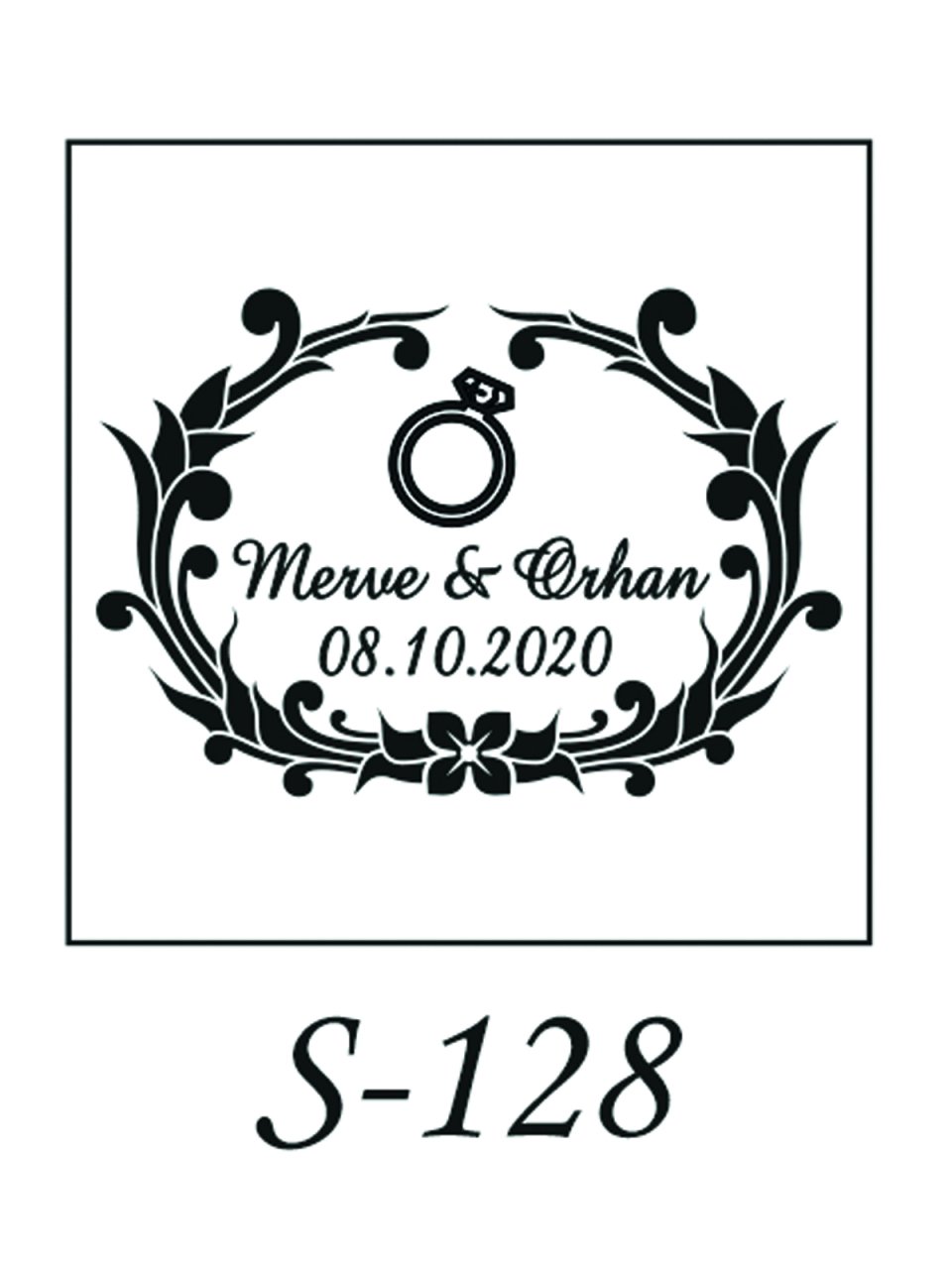 Etiket 128