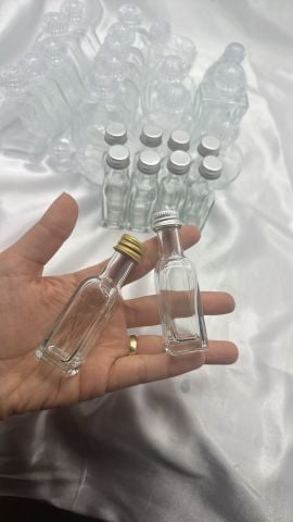 Maraska Cam Şişe 5 adet Gold