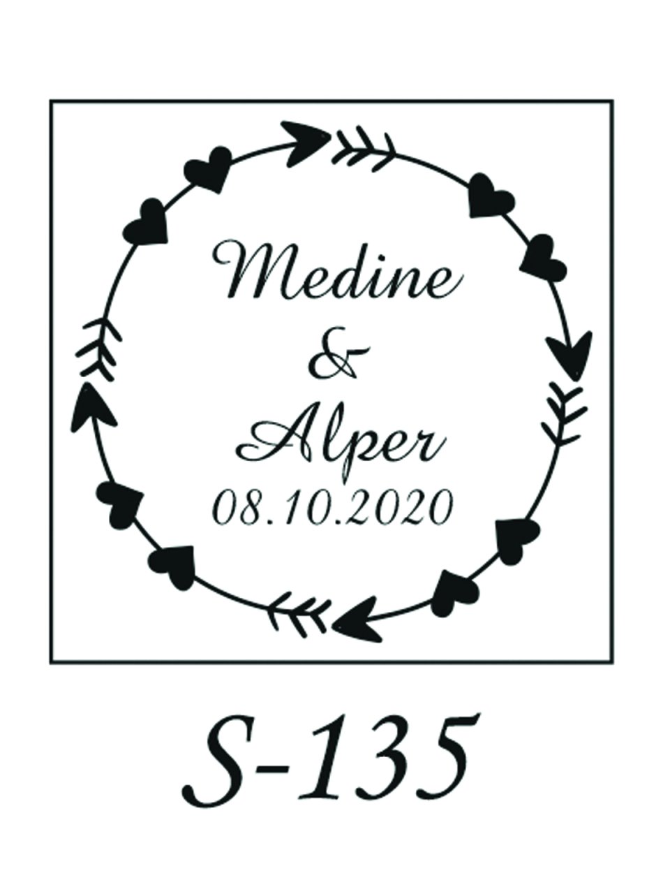 Etiket 135