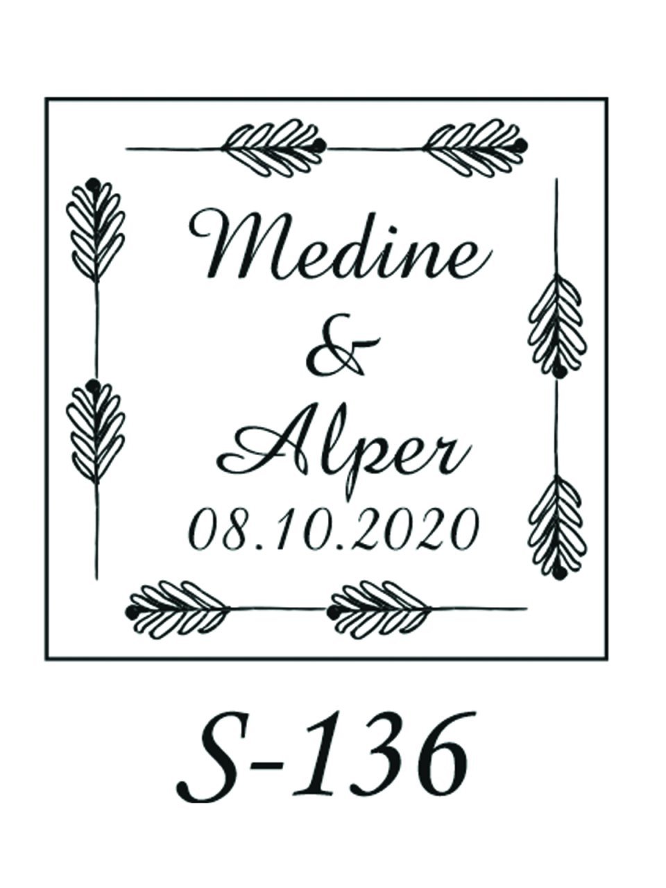 Etiket 136