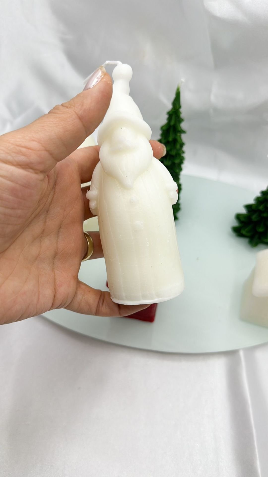 Yılbaşı Mum 7.Noel Baba