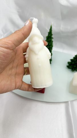 Yılbaşı Mum 7.Noel Baba