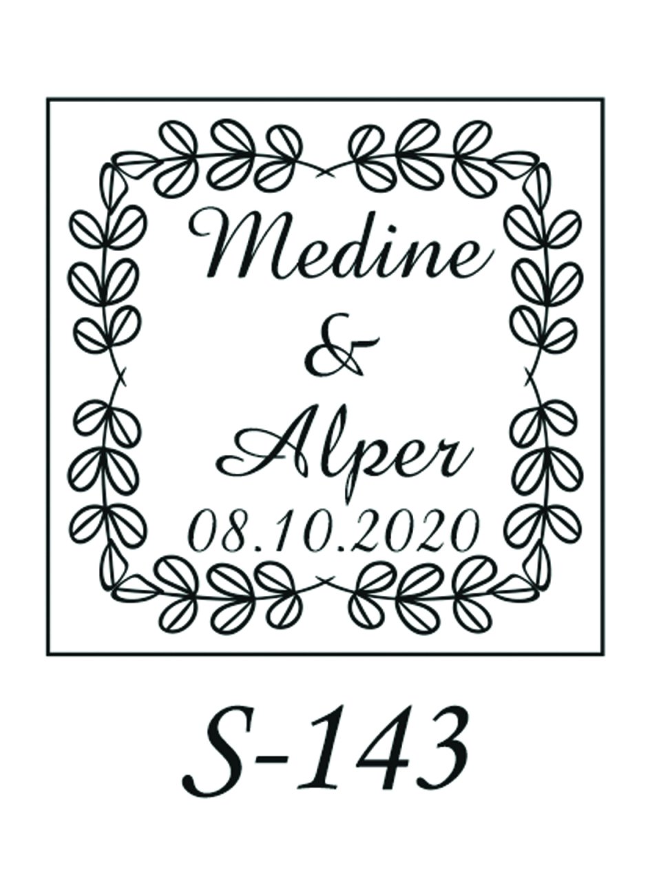 Etiket 143
