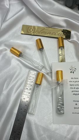 Deney Tüpü Cam Şişe (10cm)