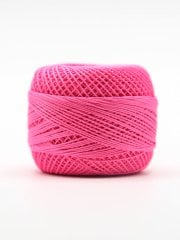 Leylak Etamin ve Kanaviçe İpliği 25gr Neon Pembe