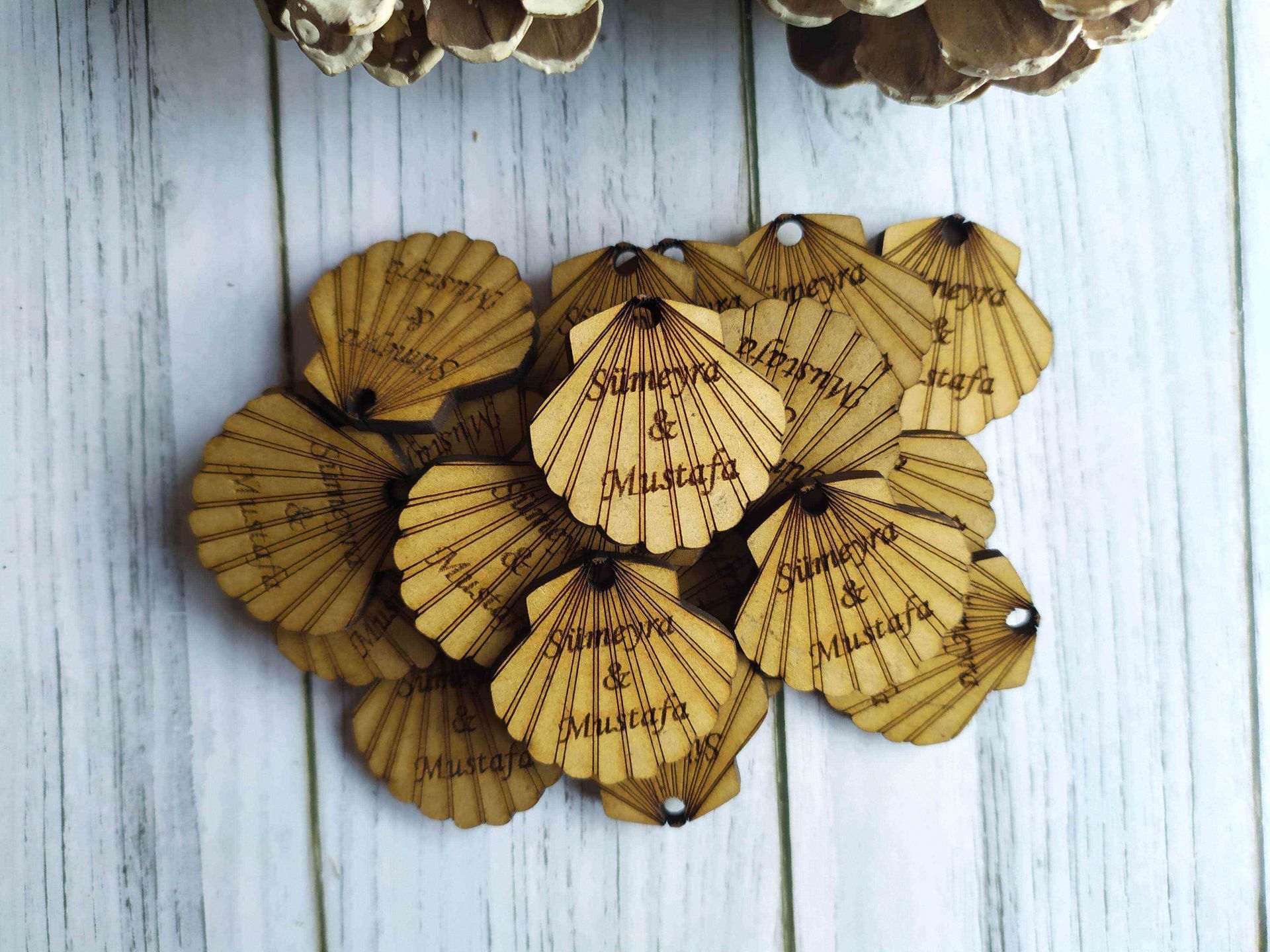 Yelpaze Pleksi 3cm 25 adet