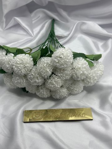Kasımpatı Demet (18 kafalı) Beyaz