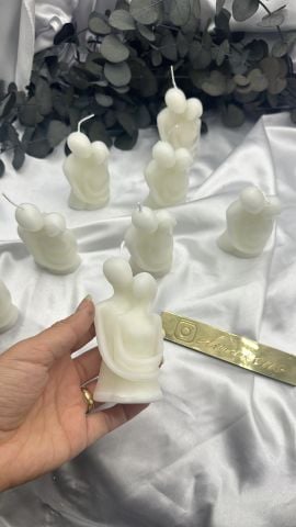 Çift Sevgili Mum   8 adet