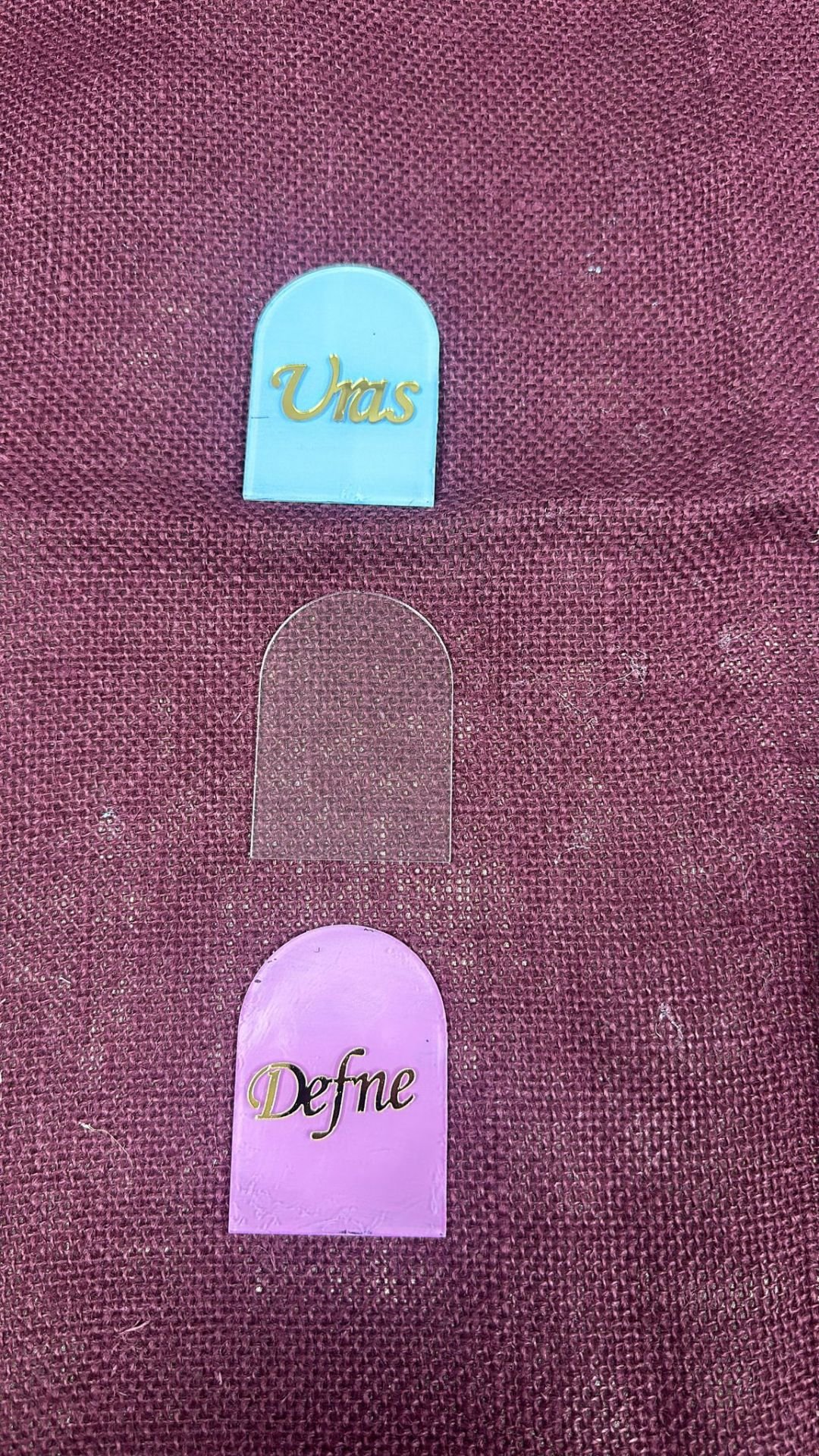 Boş pleksi  (7x5) 50 adet Pencere