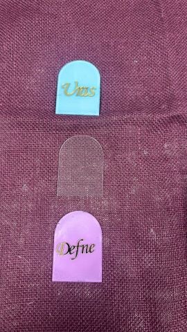 Boş pleksi  (7x5) 50 adet Pencere