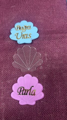 Boş pleksi  (7x5) 50 adet İstirdiye