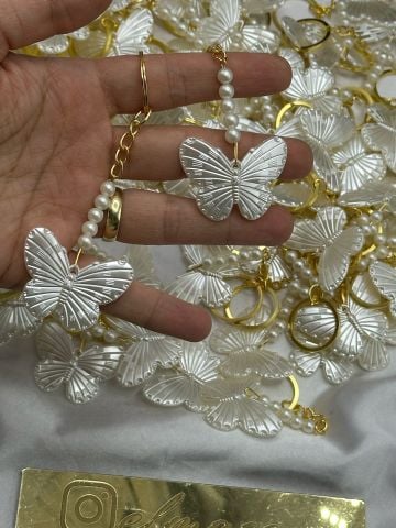 Kelebek Anahtarlık 50 adet