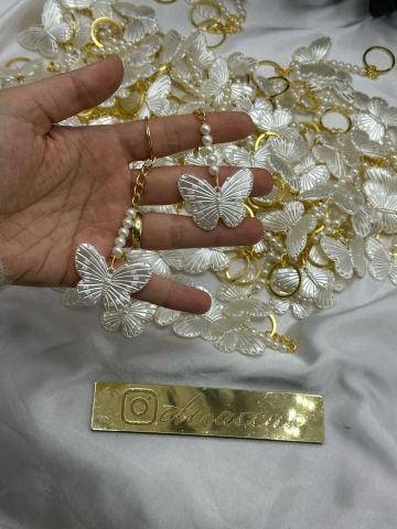 Kelebek Anahtarlık 50 adet