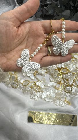 Kelebek Anahtarlık 50 adet