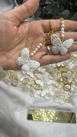 Kelebek Anahtarlık 50 adet