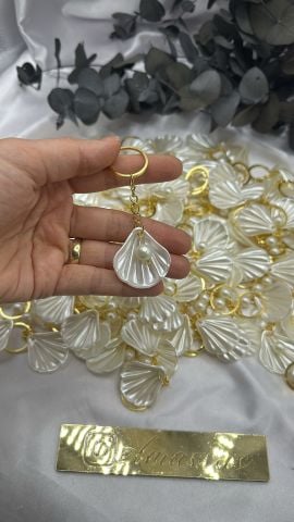 İstiridye Anahtarlık