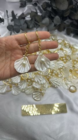 İstiridye Anahtarlık 50 adet