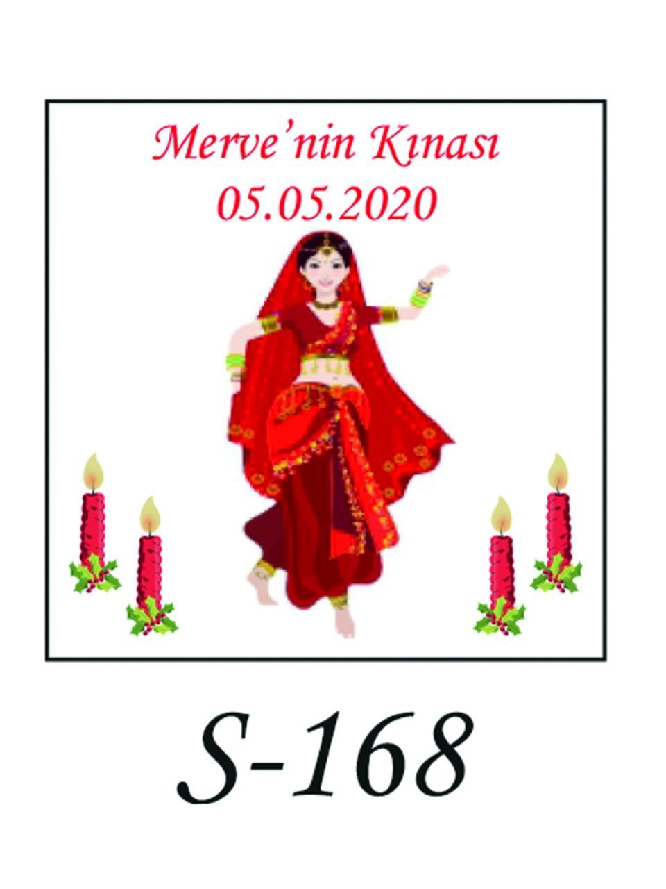 Etiket 168