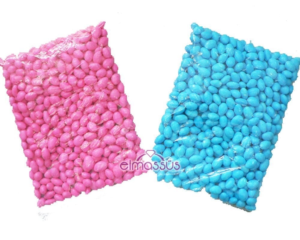 Badem Şekeri Kayısı Çekirdekli 1kg Pembe