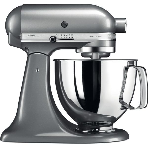 KitchenAid Artisan 5KSM125ECU Contour Silver 4.8 L Stand Mikser