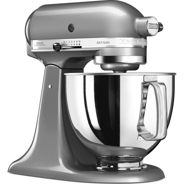 KitchenAid Artisan 5KSM125ECU Contour Silver 4.8 L Stand Mikser