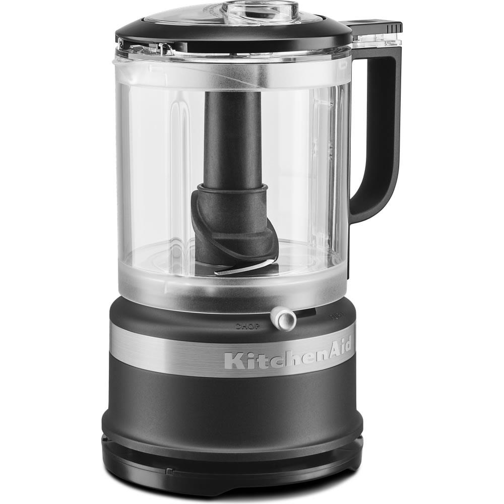 KitchenAid 5KFC0516EBM Matte Black 1,19 Litre Mutfak Robotu