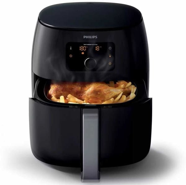 Philips HD9650/90 Premium Rapid Air XXL 7,3 Litre 2225 Watt Airfryer Fritöz