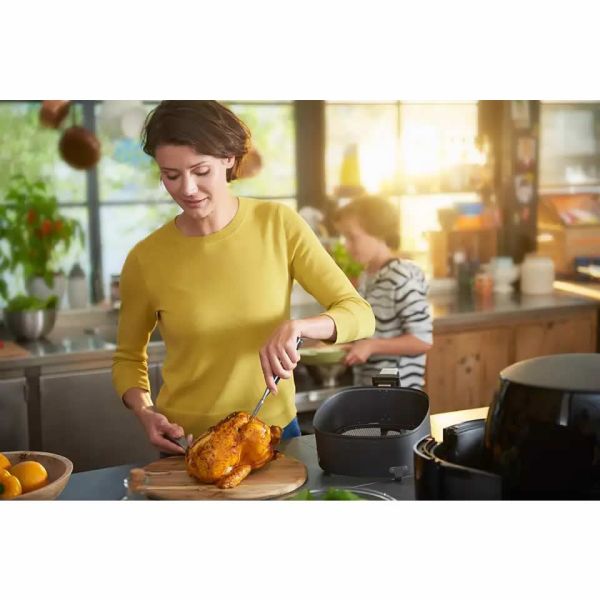 Philips HD9650/90 Premium Rapid Air XXL 7,3 Litre 2225 Watt Airfryer Fritöz